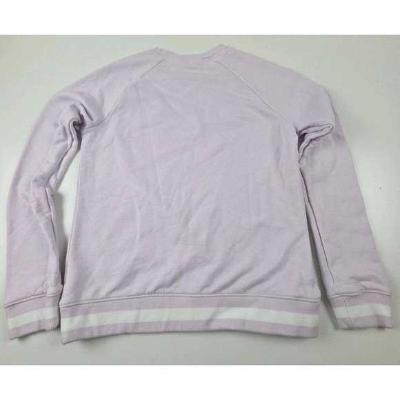 The North Face Parks Half Dome Semi Cropped Lilac Purple Sweatshirt S Women's. - Picture 4 of 6